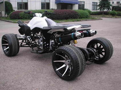 R12 125cc Atv Semi Auto 3 Speed With Reverse