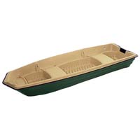 Brand New 12' Lightweight Polyethylene Fishing & Hunting Boat