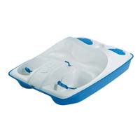Brand New 7 ft 3 Person Polyethylene Paddle Boat