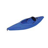 8 ft Polyethylene Sit-In Kayak w/ Padded Back Rest