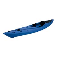 12 ft Polyethylene Sit-In Kayak w/ Portable Accessory Carrier