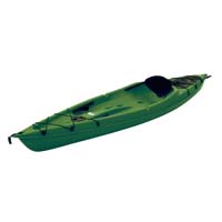 10 ft Polyethylene Sit-On Kayak w/ Portable Accessory Carrier