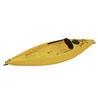 8 ft Polyethylene Sit-On Kayak w/ Padded Back Rest