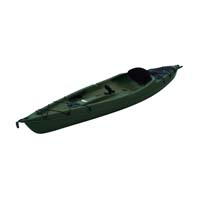 10 ft Polyethylene Sit-On Fishing Kayak w/ Portable Accessory Carrier