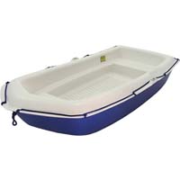 Brand New 7' Lightweight Polyethylene Dinghy Water Tender Row Boat