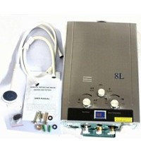 8L Natural Gas Tankless Water Heater - 1 Bathroom