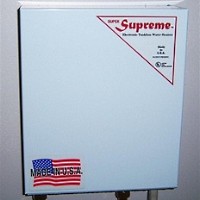 Tankless Water Heater "Super Nitro" - Whole House + 2 - 3 Bathrooms
