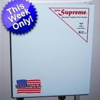 14kW Tankless Water heater