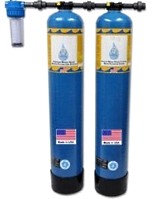Complete 7-10 Year Whole House Water Filtration System + Fluoride Removal