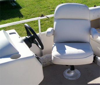 21 Ft Fishing Amp Cruising Pontoon Boat W 23 Quot Tubes Amp Front