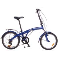 TURISMO 20" Alloy Folding Bike with Front Suspension