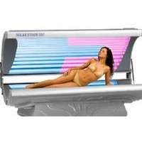 32 Lamp Tanning Bed With Counter