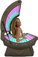 Radiance 26 Trio Bed with Red Light /Collagen Lamps