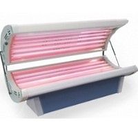Wolff SunFire 16R Tanning Bed w/ Optional Facial Tanner