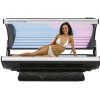 Solar Storm 24 Lamp 220v Residential Tanning Bed W