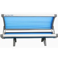 Solar Wave 24 Lamp Home Tanning Bed