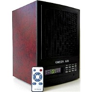 High Quality 2011 Cherry Green Air Digital Air Purifier & UV-C Sterilizer
