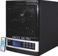 High Quality 2011 Green Air Pro Digital Air Purifier & UV-C Sterilizer