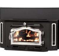 High Quality Country Flame O2 Wood Burning Fireplace Inserts