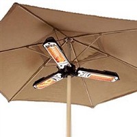 High Quality Tri Triple Electric Patio Heater