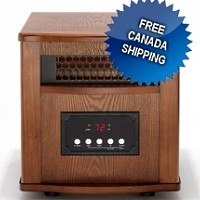 DYNAMIC 1500 INFRARED SPACE HEATER - 24 HOUR SALE - FREE CANADA SHIPPING!