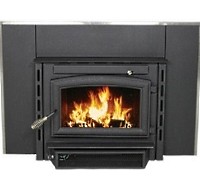 High Quality Mid Size Wood Insert 2200i Fireplace Warms Up To 2,000 Sq. Ft.
