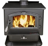 High Quality X-Large Wood Stove 3000 Warms Up To 3,000 Sq. Ft.