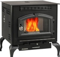 High Quality Multi-Fuel American Harvest Stove Warms Up To 2,000 Sq. Ft.