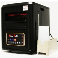 4 in 1 1500W Quartz Infrared Heater Humidifier Plasma Inverter Air Purifier
