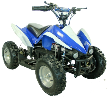 48 volt electric quad