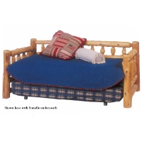 Brand New Rustic Furniture Rustic Log Day Bed