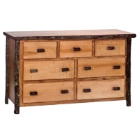 Brand New Rustic Furniture 7 Drawer Dresser