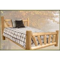 Brand New GoodTimber Rustic Furniture Low Profile Bed