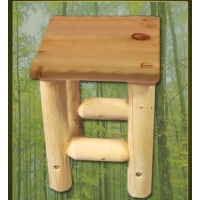 Brand New Rustic Furniture Lodgepole Legs Nightstand