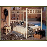 Brand New GoodTimber Rustic Furniture Canopy Bed