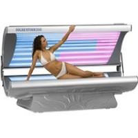 Solar Storm 24 Lamp Commercial Tanning Bed