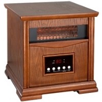 1500W Electric Infrared 4 Element Quartz Space Heater