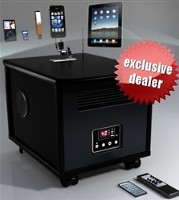 1500 Watt Infrared Audio Heater