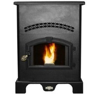 High Quality High Capacity Multi-Fuel Pellet Stove Warms Up To 1,750 Sq. Ft.