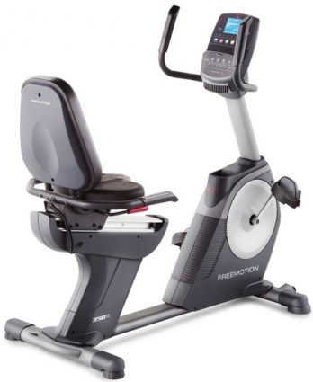 Refurbished Freemotion 350R Recumbent 