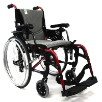 Brand New High Quality Karman S-ERGO 305 – 29 lbs Ultralight Adjustable Height Ergonomic Wheelchair