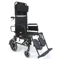 Brand New High Quality Karman KM 5000 18" seat Lightweight Reclining Wheelchair with Removable Desk Armrest