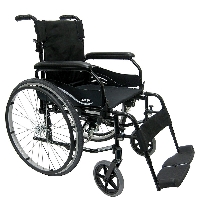 Brand New High Quality Karman KM-802F – 30 lbs Lightweight Aluminum Wheelchair