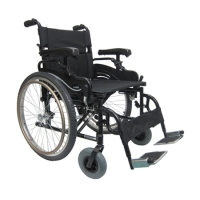 Brand New High Quality Karman KM-8520 20" Seat Lightweight Heavy Duty Wheelchair with Quick Release Wheels