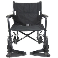 Brand New High Quality Karman LT-2000 19 lb. Ultralight Aluminum Transport Wheelchair