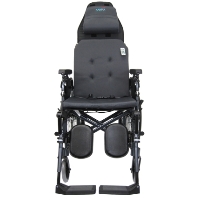 Brand New High Quality Karman MVP-502-MS – 36 lbs Manual Reclining Wheelchair