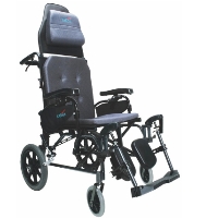 Brand New High Quality Karman MVP-502-TP – 34 lbs V-Seat Reclining Wheelchair