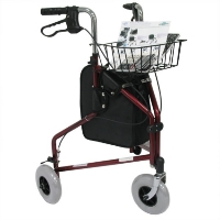 Brand New High Quality Karman 13 lbs 3 Wheel Rollator Combo