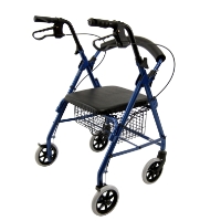 Brand New High Quality Karman 11 lbs Teeny Low Seat Rollator