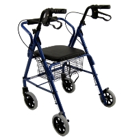 Brand New High Quality Karman 11 lbs Teeny Junior Narrow Rollator